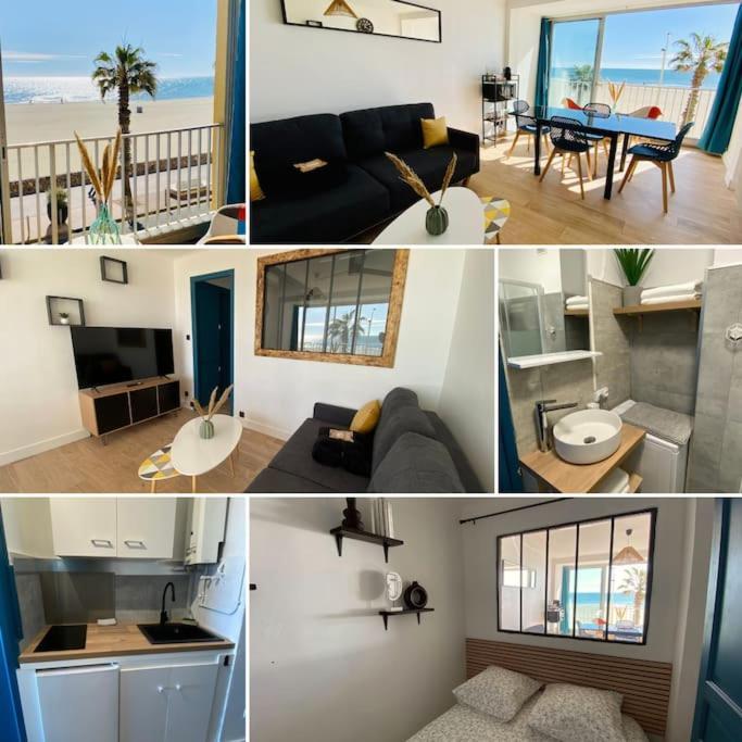 Evasion - Superbe Vue Mer ! Canet-en-Roussillon Exterior foto